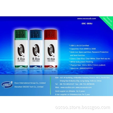 Light USB Flash Drives